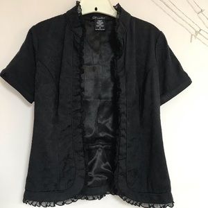 Gothic Shirt with Ruffle Detail 4/$15 💕